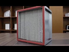 Hohe Temperatur Tief-faltete Hitzebeständigkeit für Reinraum, Ofenausrüstung