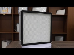 Fiberglas-Medien-blätterige große Luftströmungs-Luft Filtre HEPA H13 H14