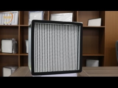 Kundenspezifischer galvanisierter Filter der Rahmen-hohe Leistungsfähigkeits-tiefer Falten-HEPA des Filter-H13 H14 des Operationsraum-HEPA