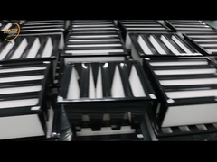 Bank-Luftfilter des HVAC-System-Reinraum-V mit ABS Plastikrahmen