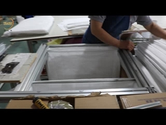 sprühen mittlere Leistungsfähigkeits-Lüftungsanlage 592*592*600 8P Stand-Platten-Filter