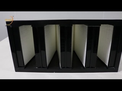 ABS Plastikspant Bank-Filter 0,5 Mikrometer-V für HVAC-System