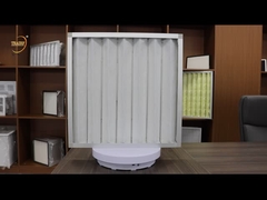 Synthetische große Luftströmung des Faser-Klimaanlagen-vor Flachbildschirm-Filter-5um