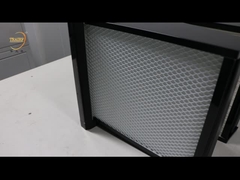 ABS Plastikspant Bank-Filter 0,5 Mikrometer-V für HVAC-System