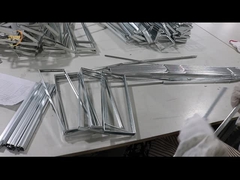 Luftfilter mit mittlerer Effizienz aus synthetischen Fasern