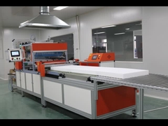 Aluminiumlegierungsrahmen H13 H14 Mini-Pleat Hepa-Luftfilter hohe Effizienz