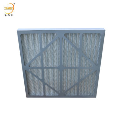 Qualität  G3 G4 HVAC Pre Filter Merv 8/11/13/14 Paper Frame Pleated Air Filter for Air Conditioning System usine