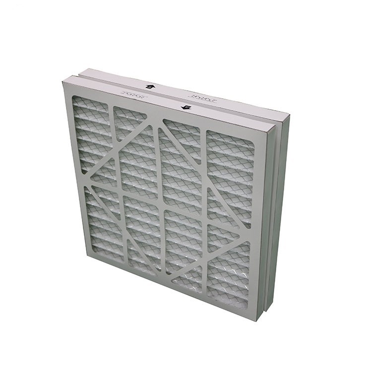 Synthetische Faser G4 faltete vor Platten-Filter für HVAC/Belüftung