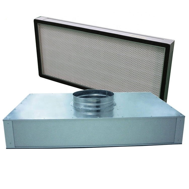 des Fan-0.3u Filter Filtrationseinheits-Klimaanlagen-des Anschluss-HEPA für Laborreinraum