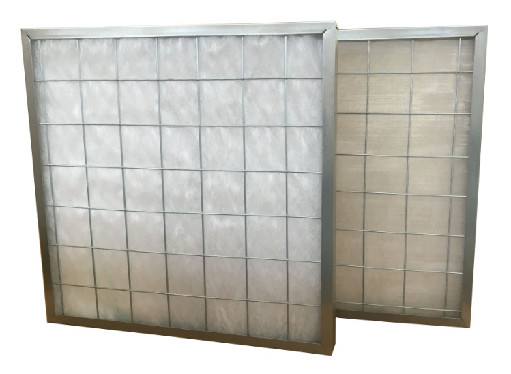 Synthetische Faser-hohe Temperatur HEPA filtern vor Luftfilter 1.5KG
