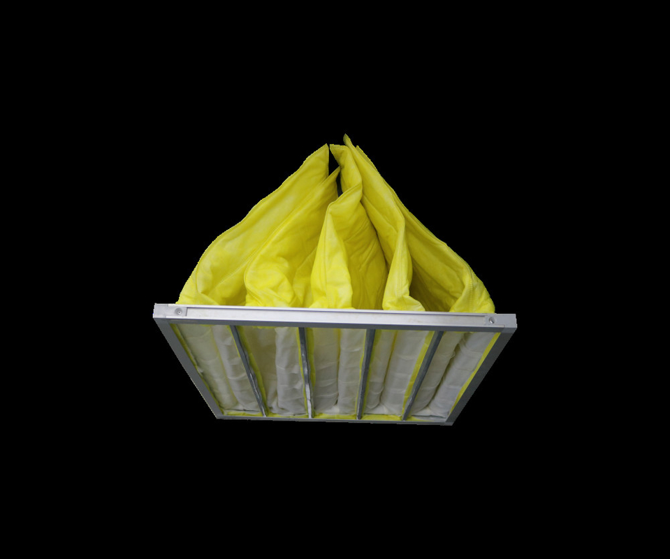 Sprühfarbe-Stand-Filtrations-mittlerer Leistungsfähigkeits-Taschen-Taschen-Luftfilter 80Pa