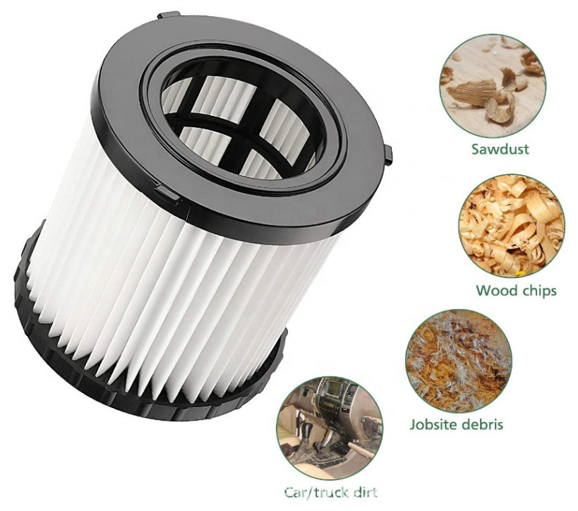 Luftfilter-Element-Ersatz der DCV5801H-Luftfilter-Medien-99,99%