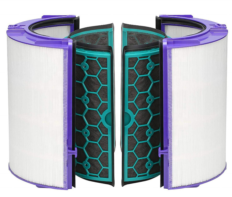 Multifunktionsplastikfilter-Ersatz rahmen Dyson HP04 TP04