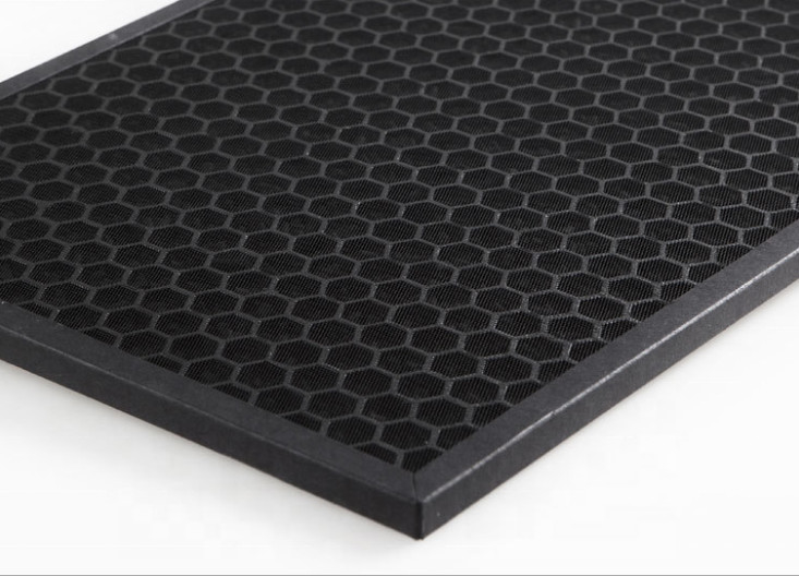 der Bienenwaben-0.3micron Luftfilter-Kohlenstoff-Luftfilter-einfache Installation vor