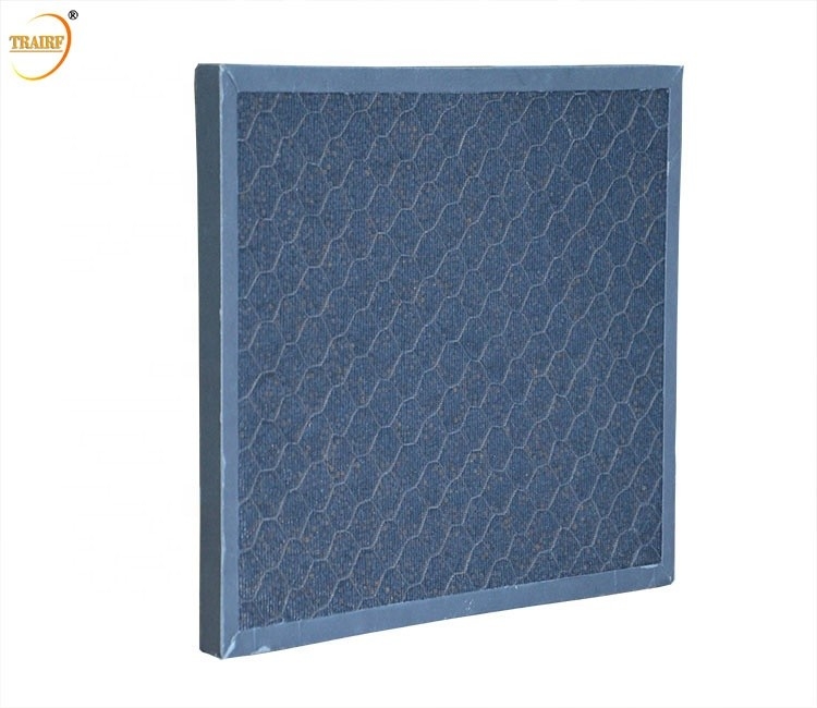 der Bienenwaben-0.3micron Luftfilter-Kohlenstoff-Luftfilter-einfache Installation vor