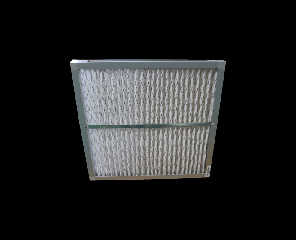 Platte gefalteter Aluminiumlegierungs-Rahmen-vor Luftfilter für Klimaanlage