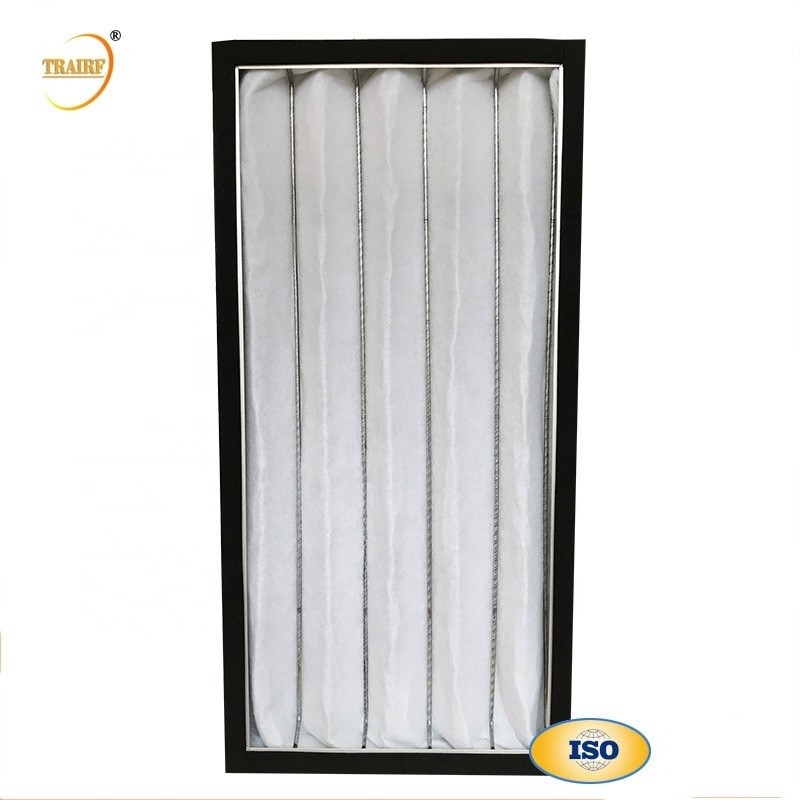 Die 5 Mikrometer-kundenspezifischen waschbaren Luftfilter falteten Platten-Filter G4 Soem