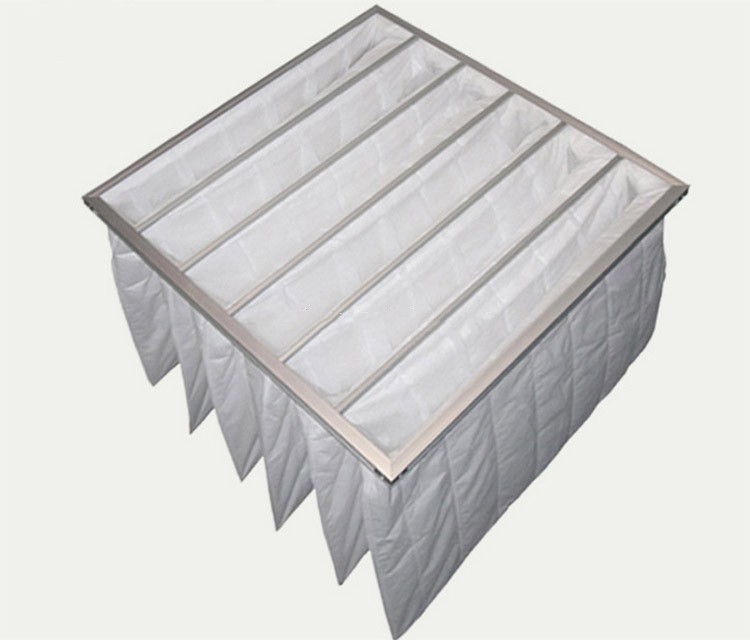 1 Mikrometer-Fiberglas-Platten-Klimaanlagen-Beutelfilter Soem-ODM
