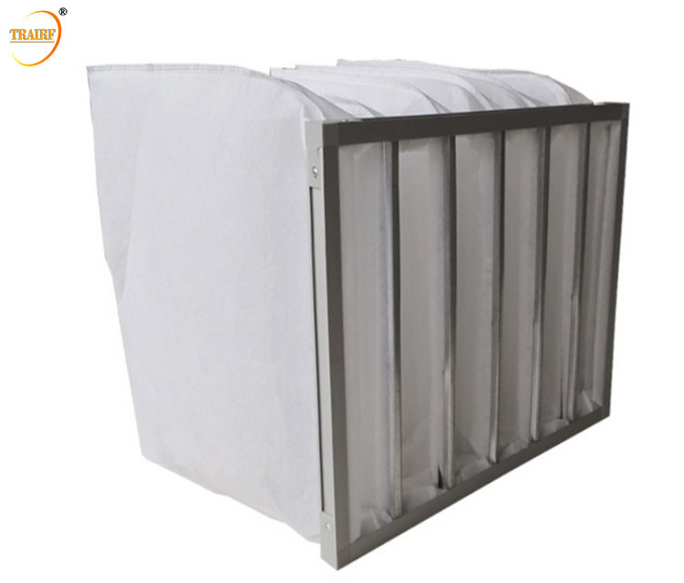 1 Mikrometer-Fiberglas-Platten-Klimaanlagen-Beutelfilter Soem-ODM
