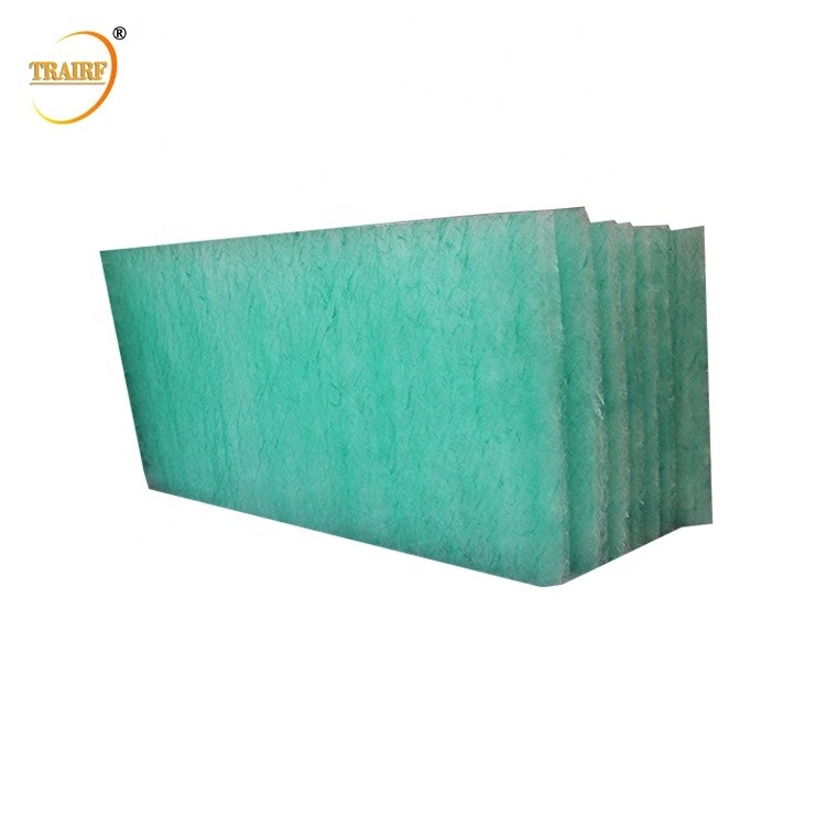 5 Fiberglas-Farben-Stand filtert des Mikrometer-20x20 G4 Rolls/Scheiben