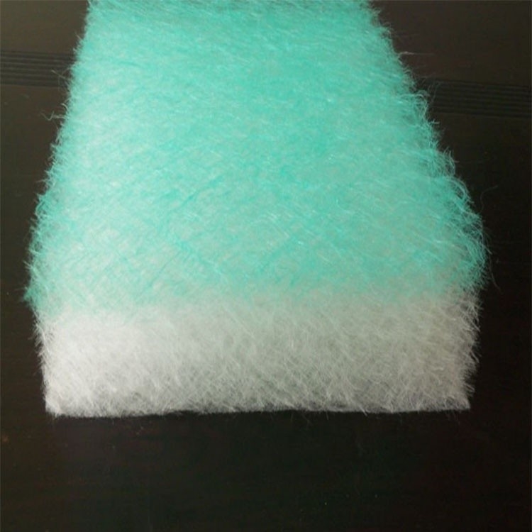 50mm 60mm Filter-Glasfaser des Farben-Stand-Luftfilter-5um