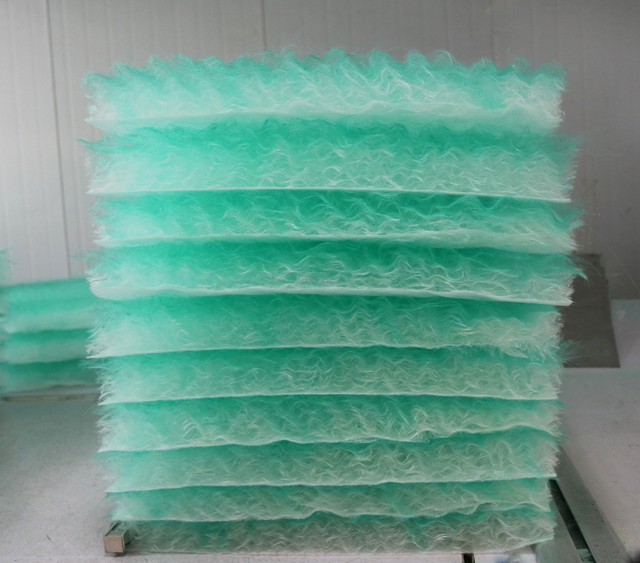 Fiberglas G2 G3 G4 glaubte Medien-Sprühfarbe-Stand-Luftfilter für malenden Raum