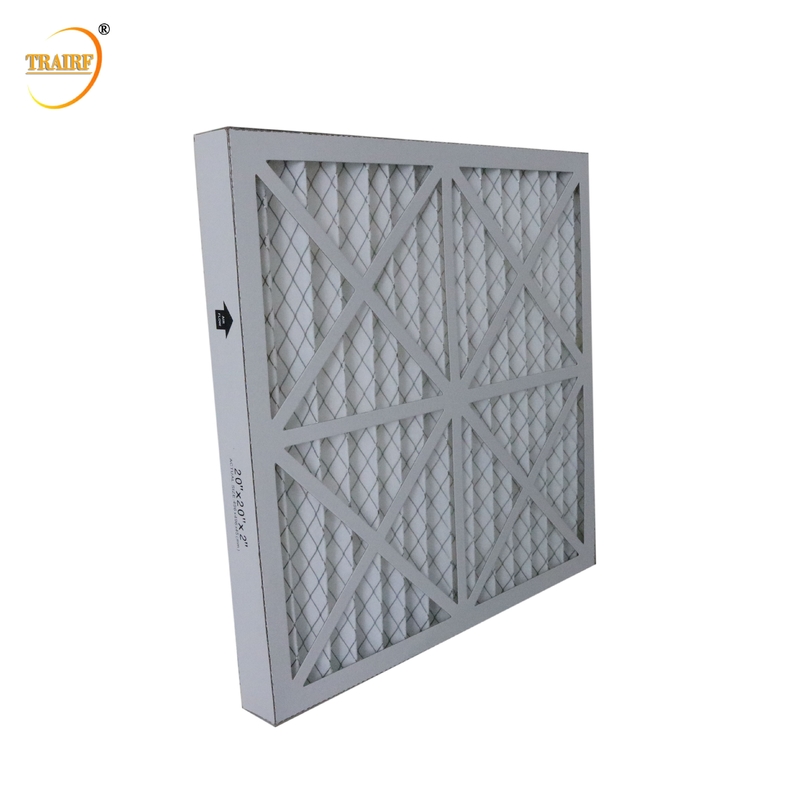 20*20*1cm falteten vor Luftfilter für HVAC/Belüftung G4 F5 F6