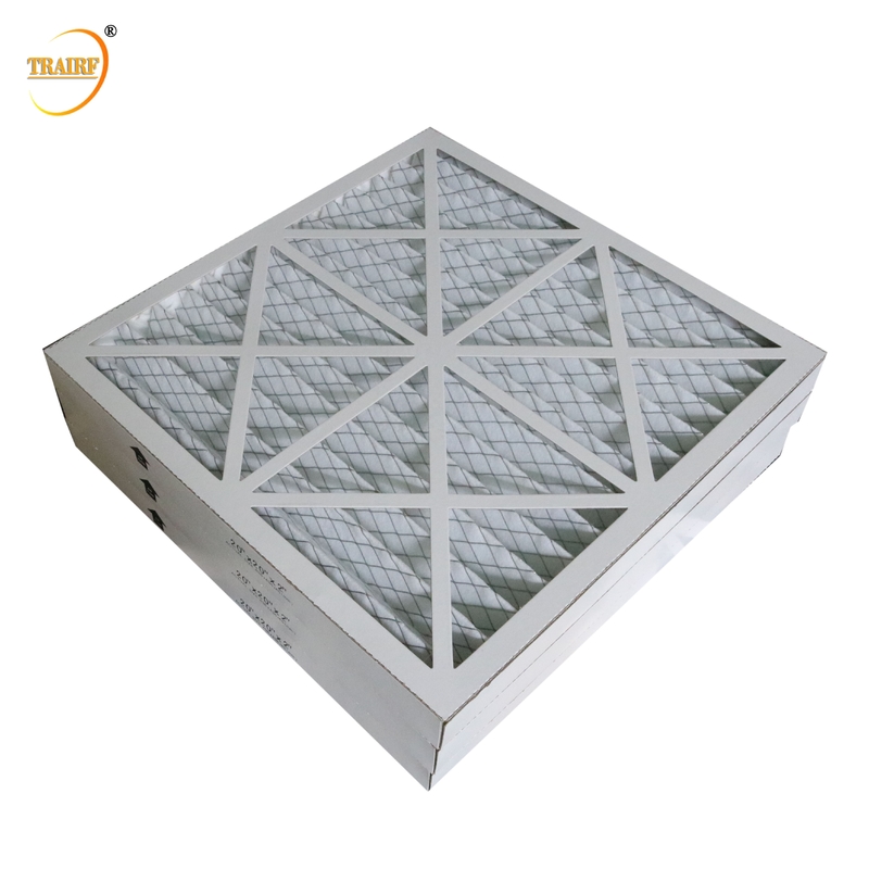 20*20*1cm falteten vor Luftfilter für HVAC/Belüftung G4 F5 F6