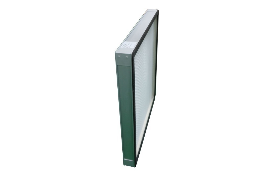Filter HVAC-Filtrations-Aluminiumlegierungs-Rahmen-Mini Panels H14 HEPA