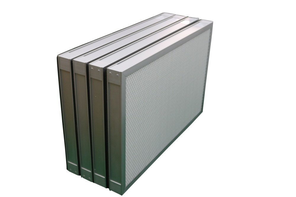 Terminalluftfilter der filtrations-Mini Pleats Glass Fiber Filter-Medien-H13 H14 Platten-HEPA für laminare Strömungs-Haube