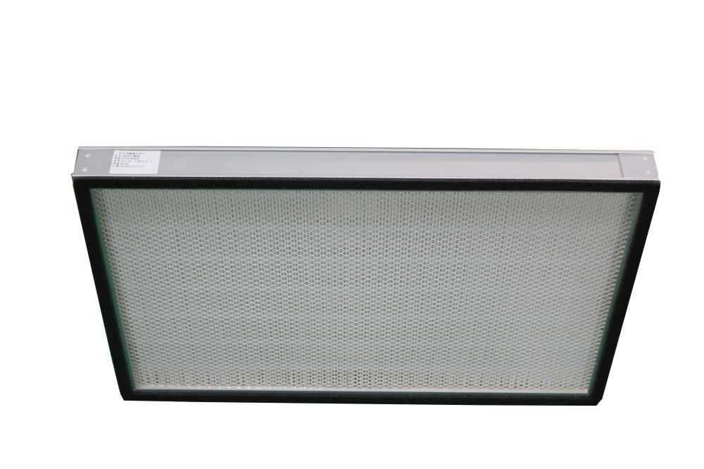 Terminalluftfilter der filtrations-Mini Pleats Glass Fiber Filter-Medien-H13 H14 Platten-HEPA für laminare Strömungs-Haube