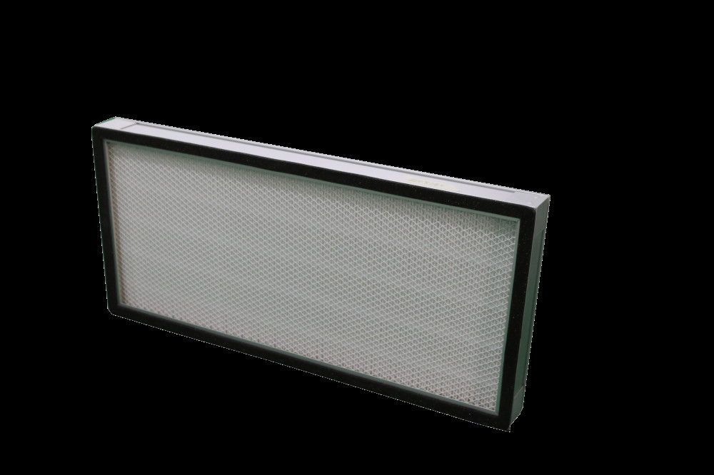 Terminalluftfilter der filtrations-Mini Pleats Glass Fiber Filter-Medien-H13 H14 Platten-HEPA für laminare Strömungs-Haube