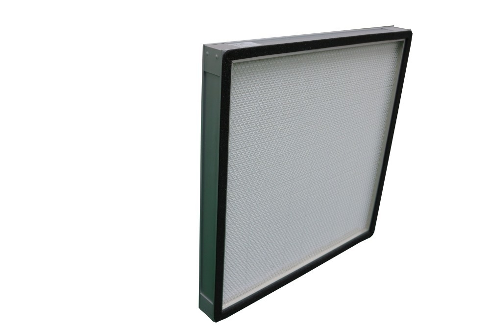 Filter Labor-AHU HVAC-System-H13 H14 Mini Pleat Flow Hood HEPA