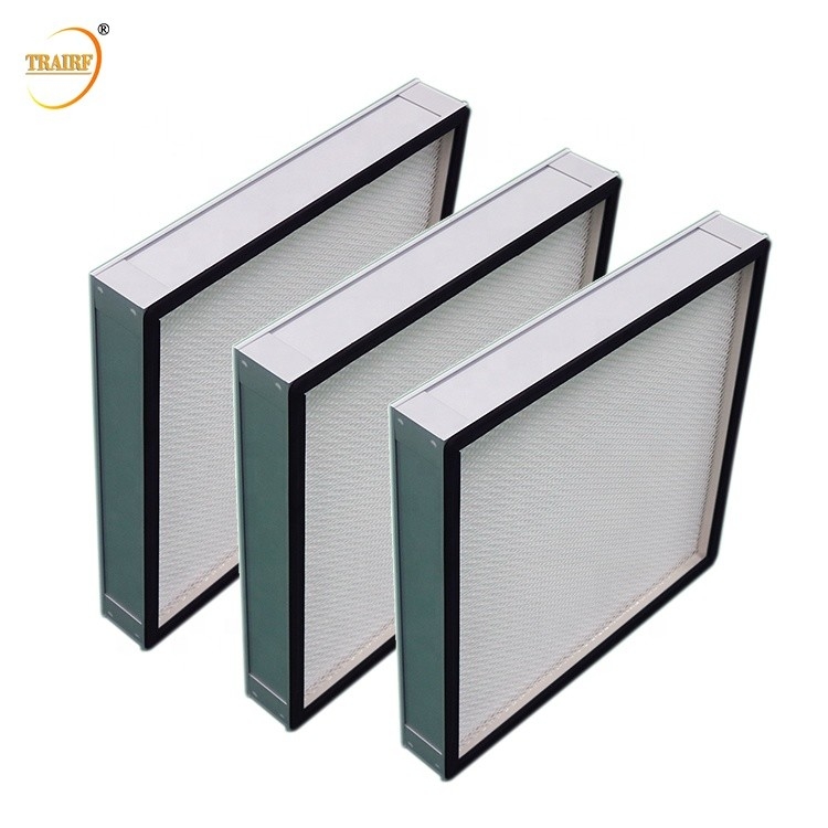 Luftfilter-Glasfaser-laminare Strömung Hood Filter 220Pa H13 HEPA
