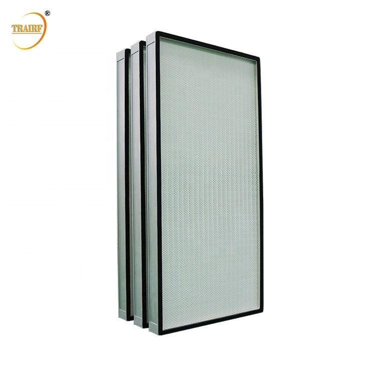 Luftfilter-Glasfaser-laminare Strömung Hood Filter 220Pa H13 HEPA