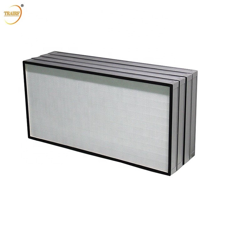 Luftfilter-Glasfaser-laminare Strömung Hood Filter 220Pa H13 HEPA