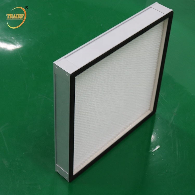Mikroluftfilter H13 H14 der fiberglas-Medien-laminare Strömungs-Hauben-HEPA