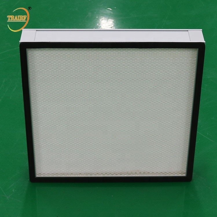 Mikroluftfilter H13 H14 der fiberglas-Medien-laminare Strömungs-Hauben-HEPA
