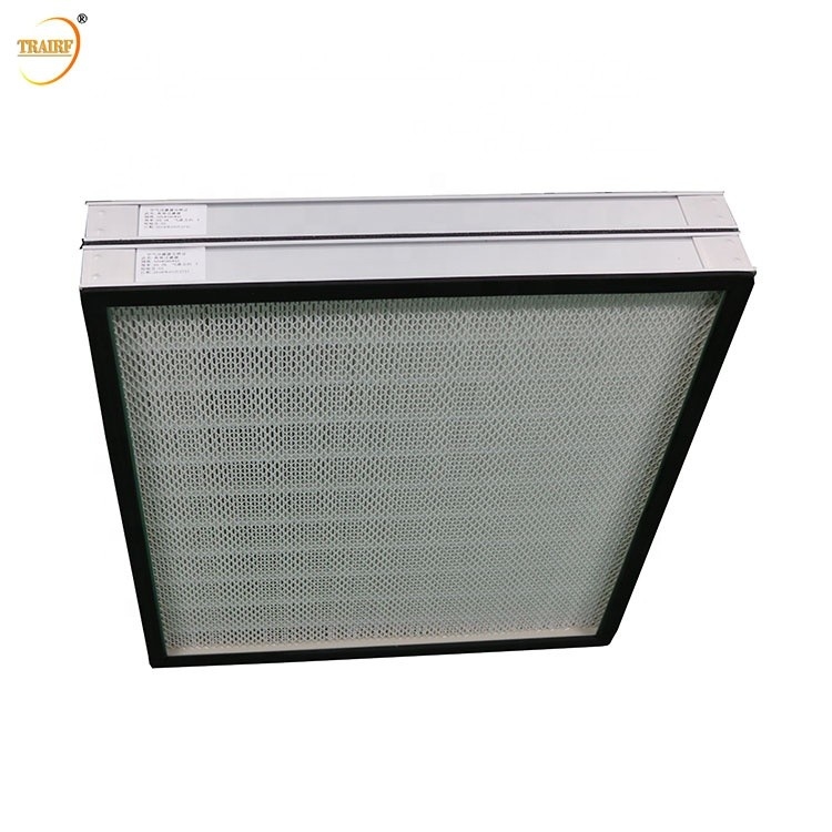 Der Klassen-100 der Klassen-10000 Luftfilter 0.3u Metallfeld-des Reinraum-HEPA