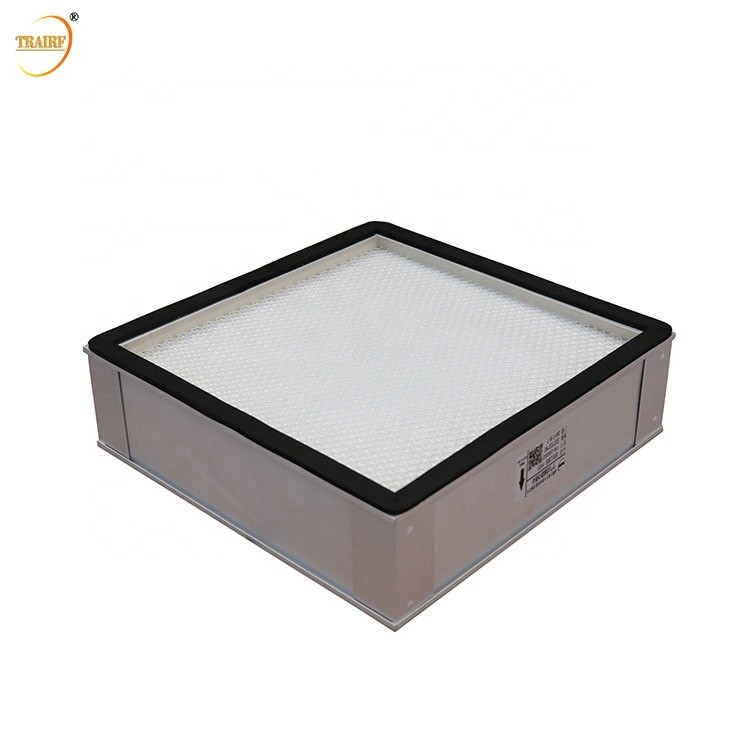 Luftfilter-Fluss-Hood Filter With Glass Fiber-Medien 0.3um 24x24 HEPA