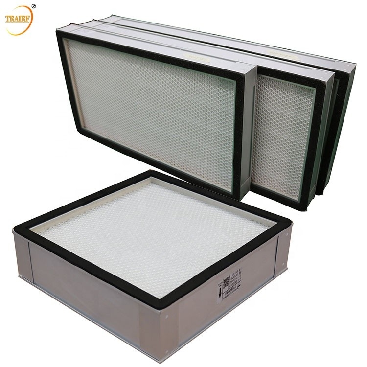 Luftfilter-Fluss-Hood Filter With Glass Fiber-Medien 0.3um 24x24 HEPA