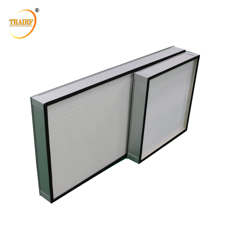 Filterscheibe-Luftfilter H14 HVAC-System-HEPA für Handelsfiltrations-System