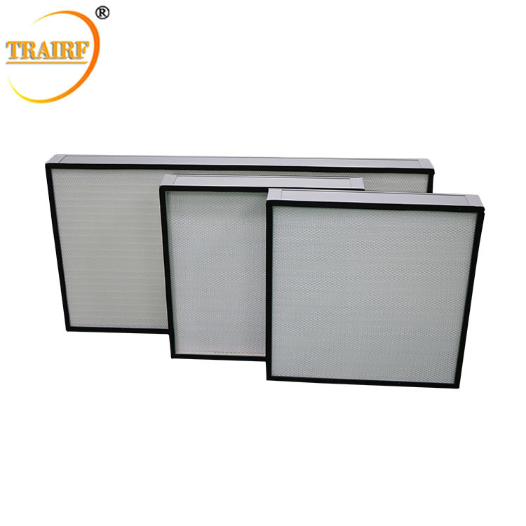 Filterscheibe-Luftfilter H14 HVAC-System-HEPA für Handelsfiltrations-System