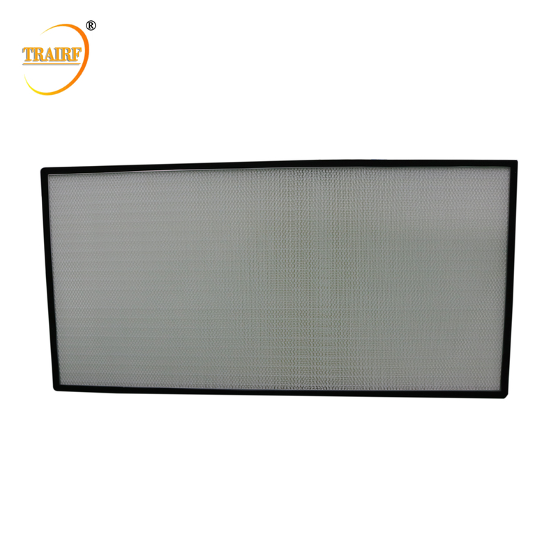 Luftfilter-blätteriger Luftströmung Hepa-Filter 1220x610x90mm H13 HEPA