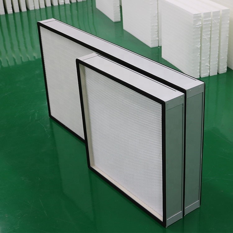 H14 FFU Luftfilter der Fan-Filter-Fiberglas-Medien-HEPA für Labor