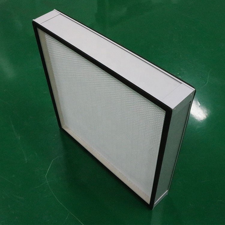 H14 FFU Luftfilter der Fan-Filter-Fiberglas-Medien-HEPA für Labor