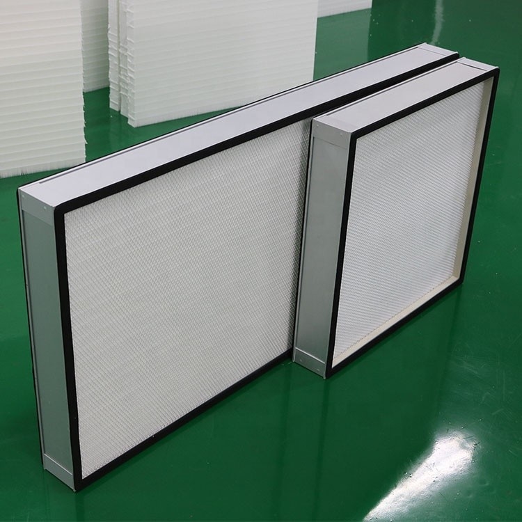 99,99% H11 H12 Mikroluftfilter 0.3um des glasfaser-Filter-HEPA H14