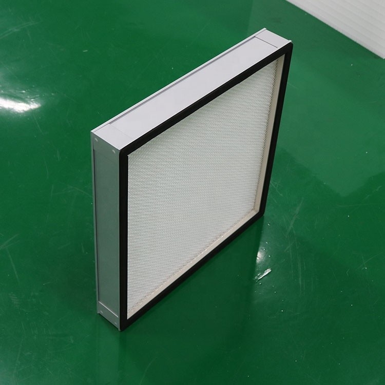 99,99% H11 H12 Mikroluftfilter 0.3um des glasfaser-Filter-HEPA H14