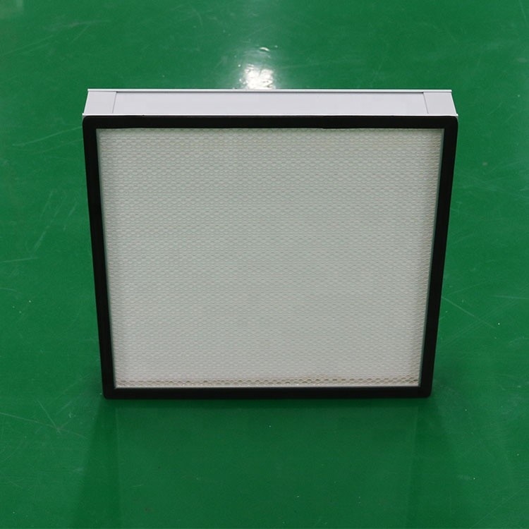 99,99% H11 H12 Mikroluftfilter 0.3um des glasfaser-Filter-HEPA H14