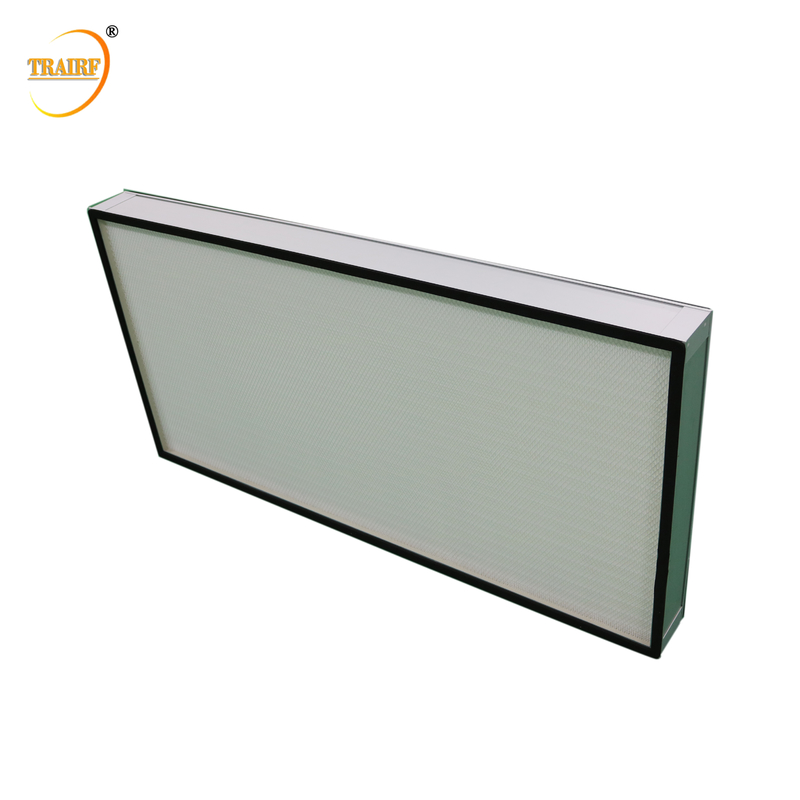U15U17 Reinraum HEPA filtert für laminare Luftströmung 610*610*50mm